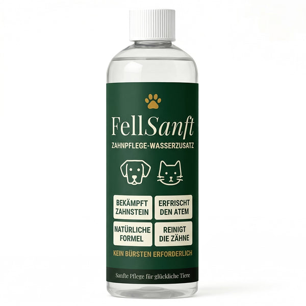 FellSanft Zahnpflege-Wasserzusatz