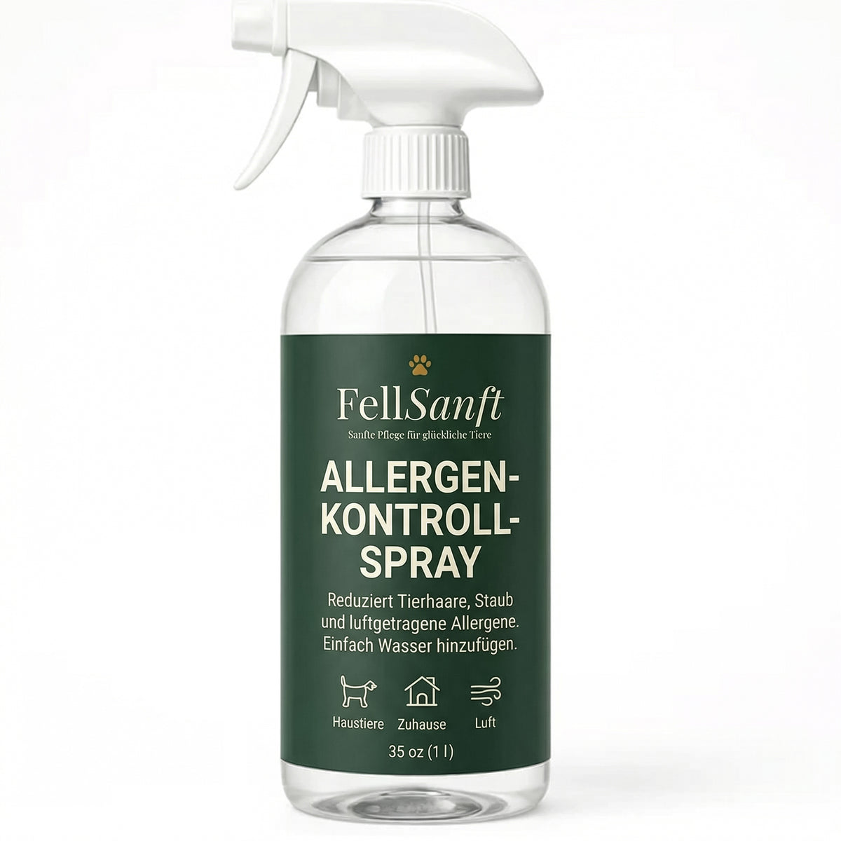 Allergen-Kontrollspray