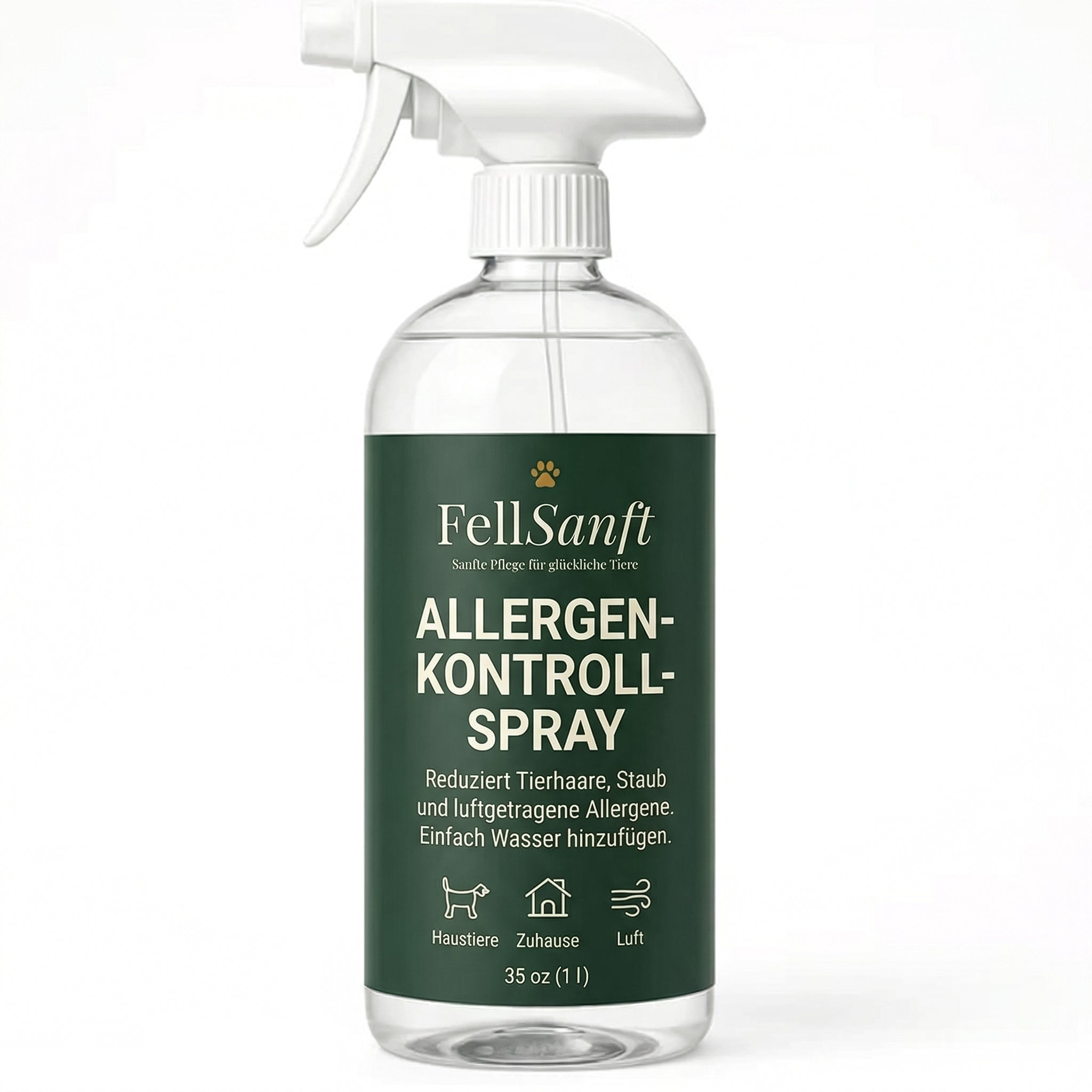 Allergen-Kontrollspray