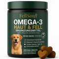 Omega-3 Haut & Fell Kau-Snacks